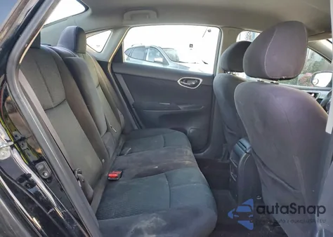 2014 Nissan Sentra S z USA, uszkodzony, nr VIN 3N1AB7AP5EY296524